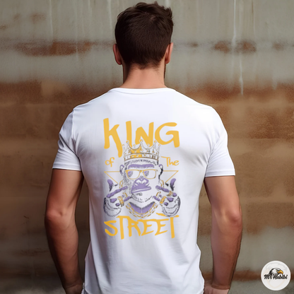 King of the Street Gorilla Crown T-Shirt