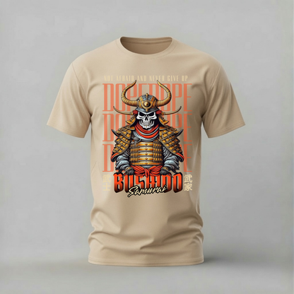 BUSHIDO DOPE SAMURAI Graphic T-Shirt