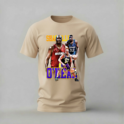 SHAQUILLE O'NEAL Graphic T-Shirt