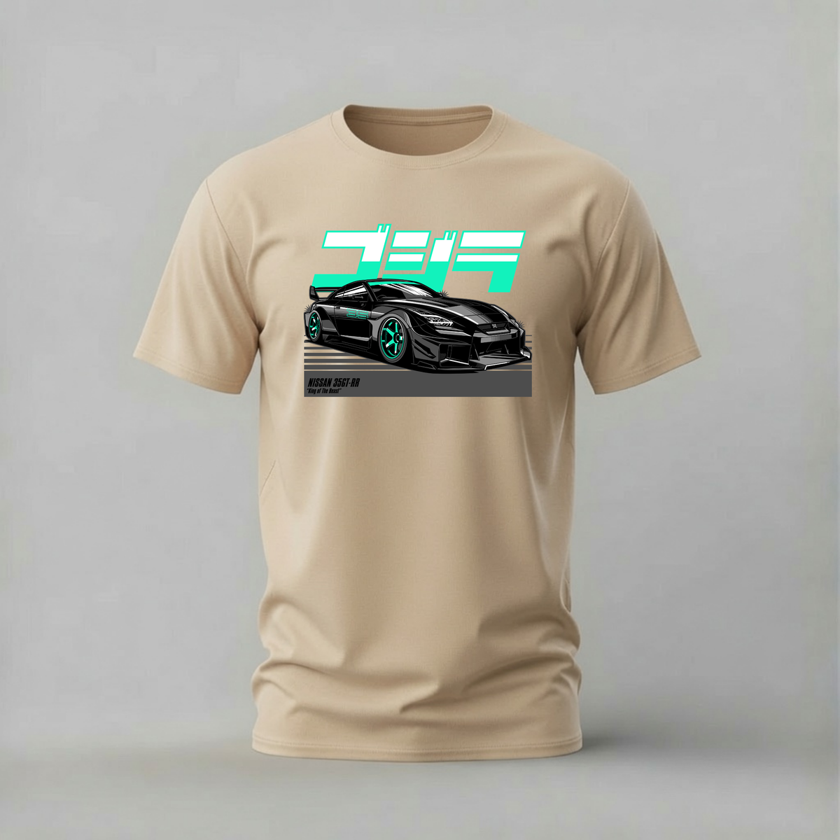NISSAN 35GT-RR Graphic T-Shirt