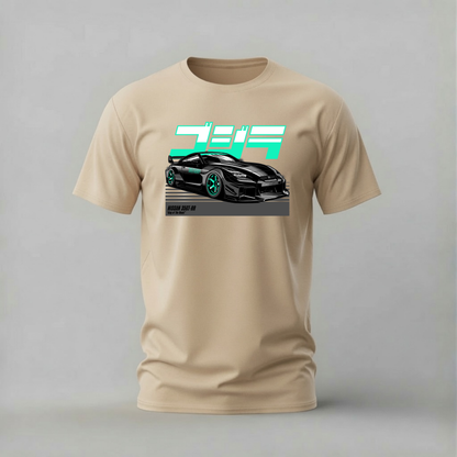 NISSAN 35GT-RR Graphic T-Shirt