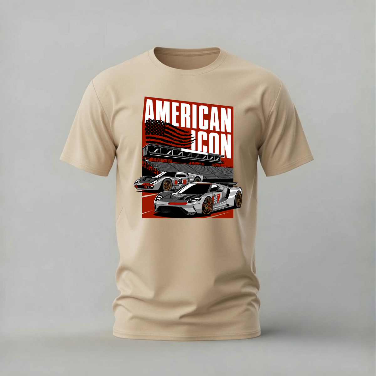AMERICAN ICON GT40 Graphic T-Shirt