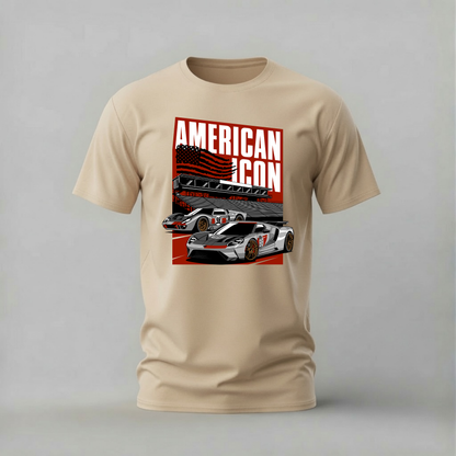 AMERICAN ICON GT40 Graphic T-Shirt