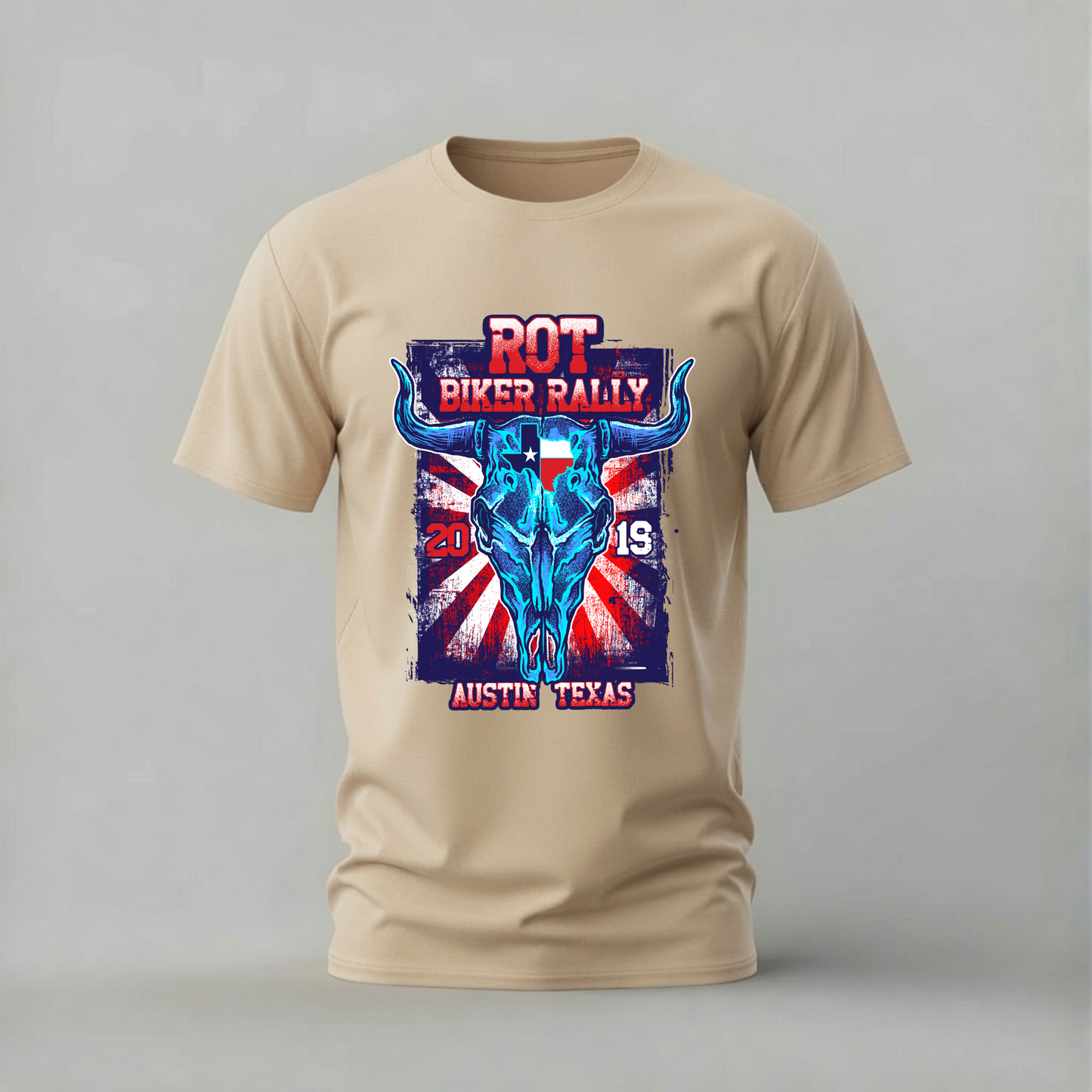 ROT BIKER RALLY Graphic T-Shirt