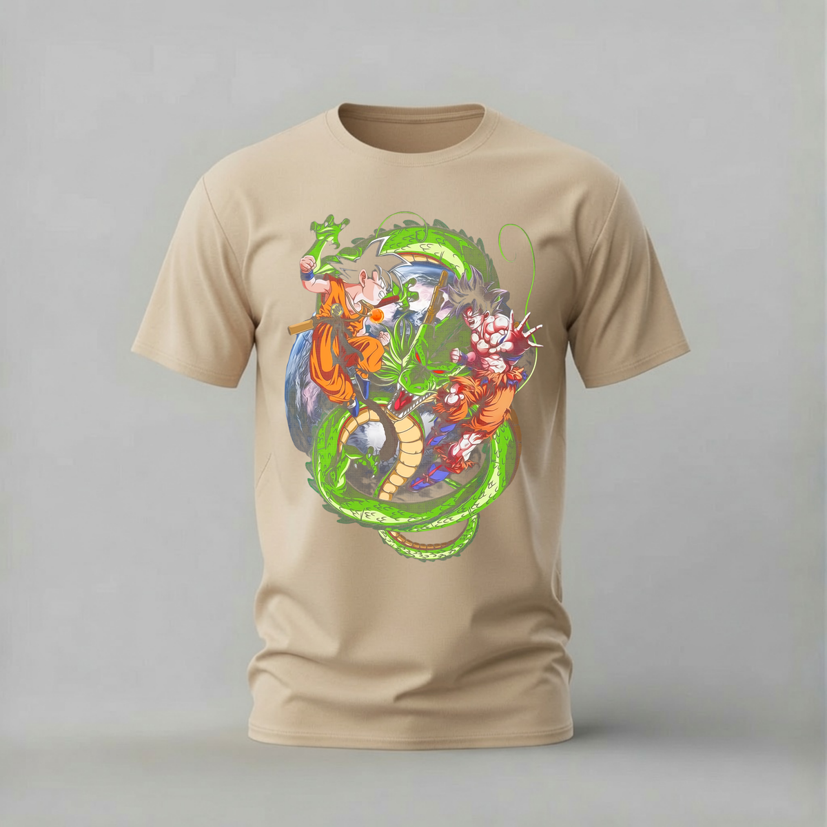 GOKU SHENRON Graphic T-Shirt