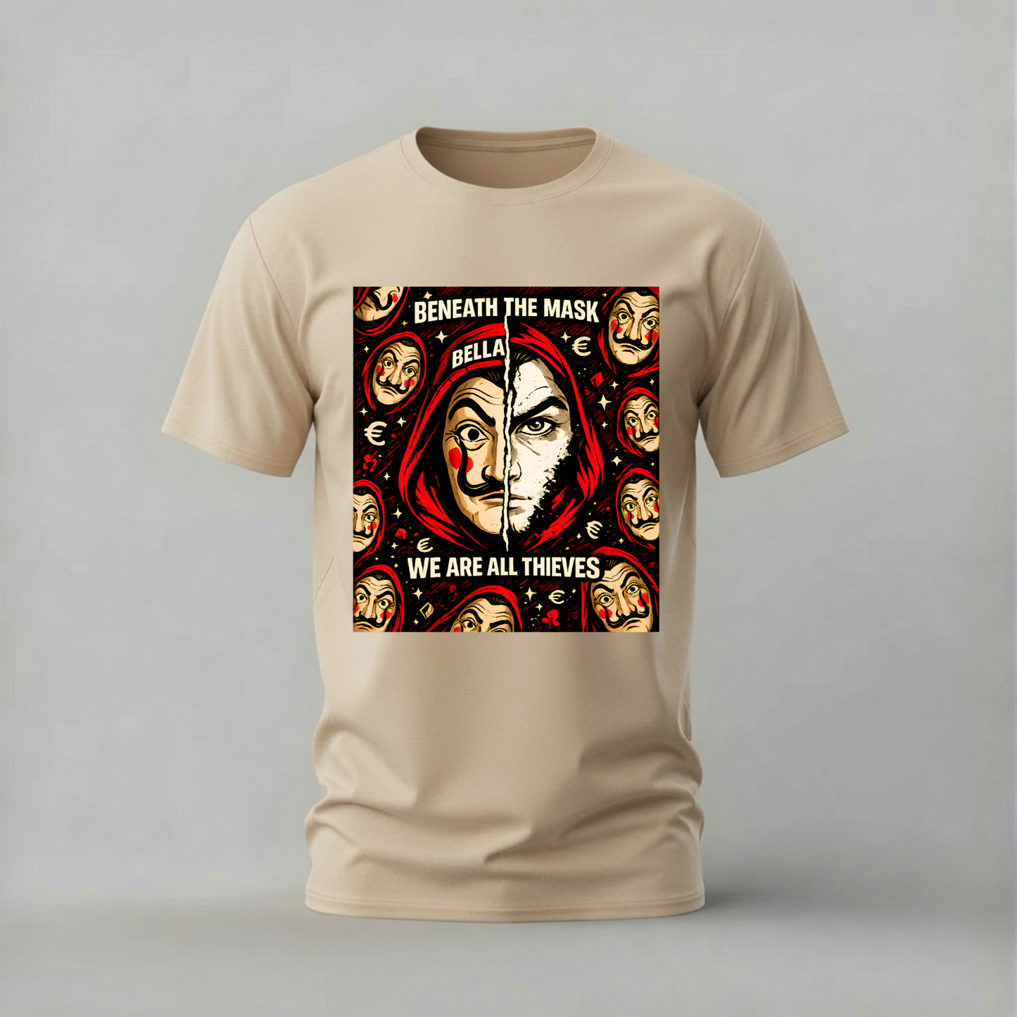 MONEY HEIST We Are All Thieves Graphic T-Shirt