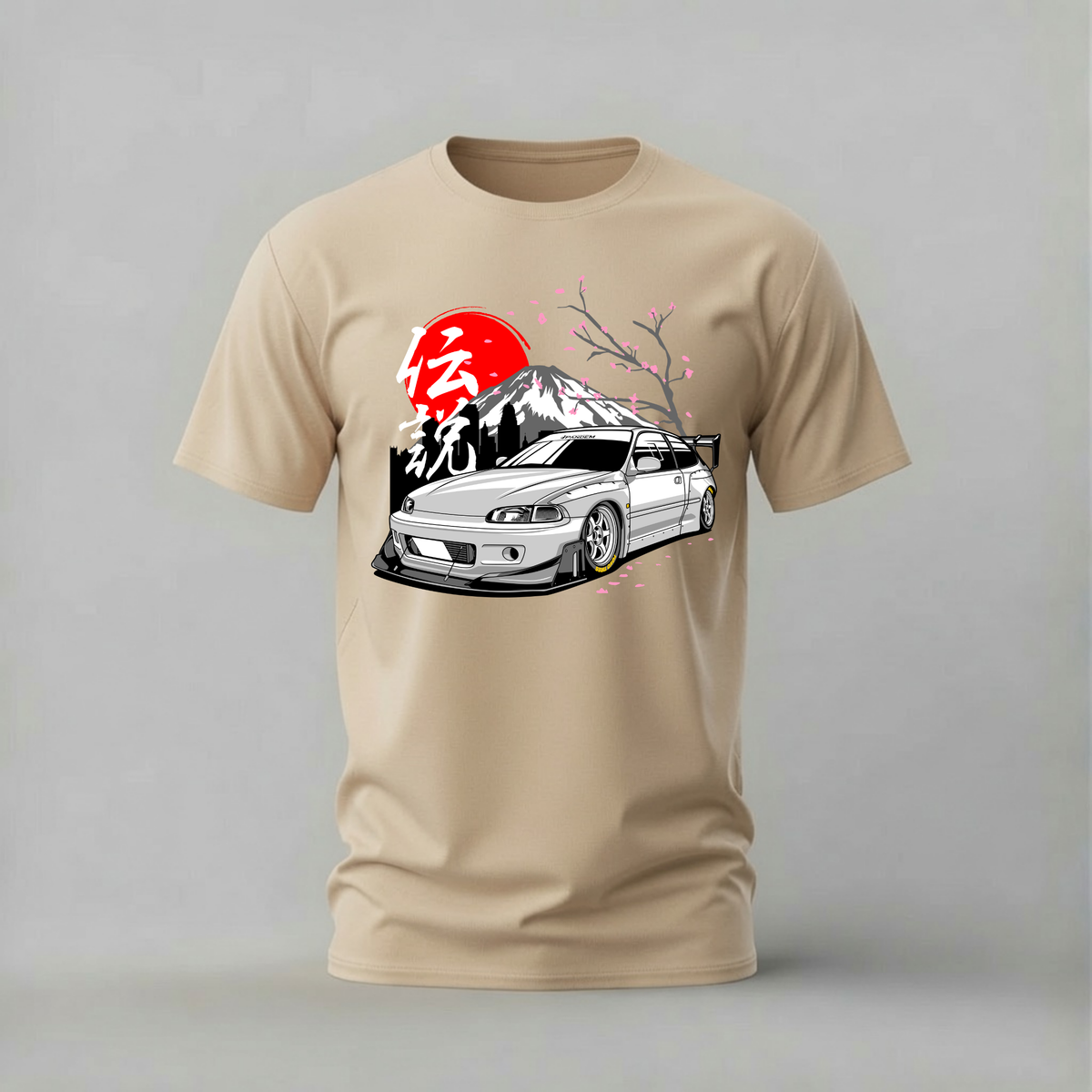 CIVIC EK9 LEGEND Graphic T-Shirt
