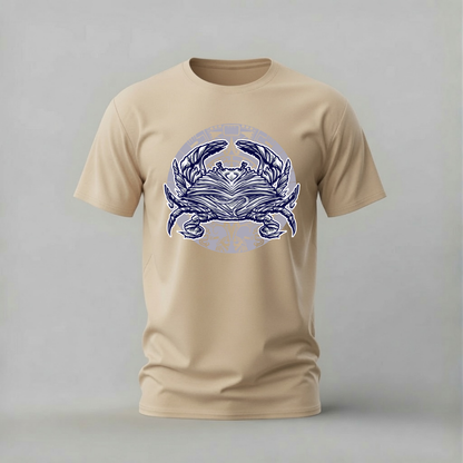 BLUE CRAB Graphic T-Shirt