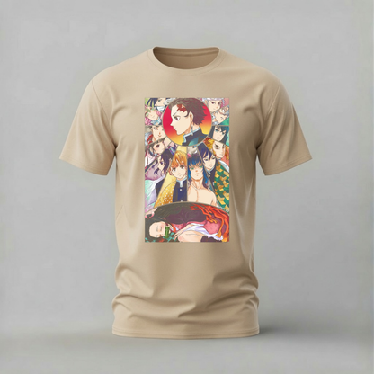 DEMON SLAYER CREW Graphic T-Shirt