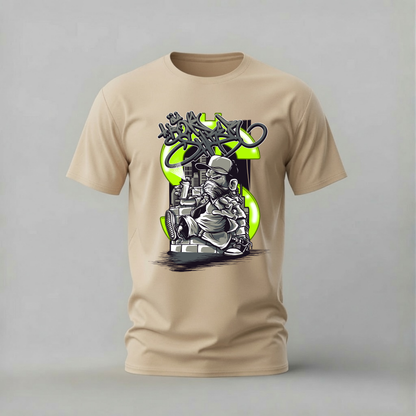 GRAFFITI ARTIST Graphic T-Shirt