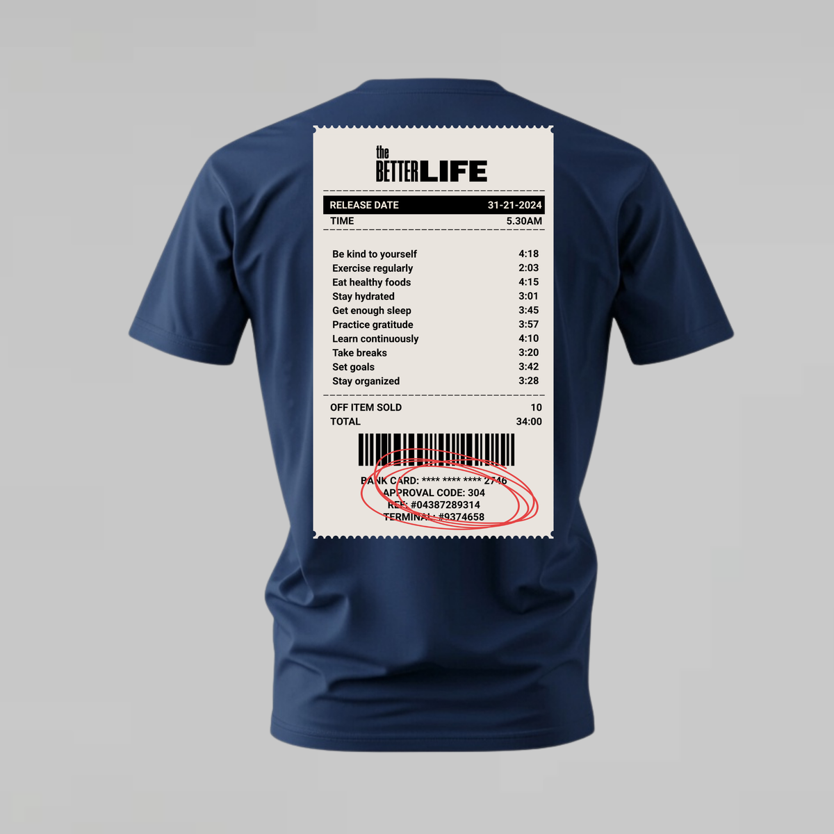 THE BETTER LIFE Graphic T-Shirt