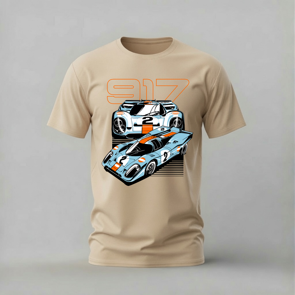 PORSCHE 917 GULF Graphic T-Shirt