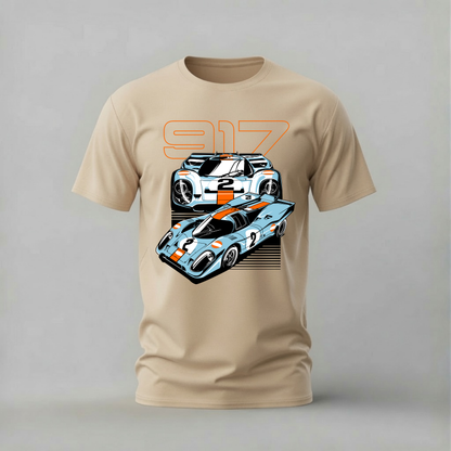 PORSCHE 917 GULF Graphic T-Shirt
