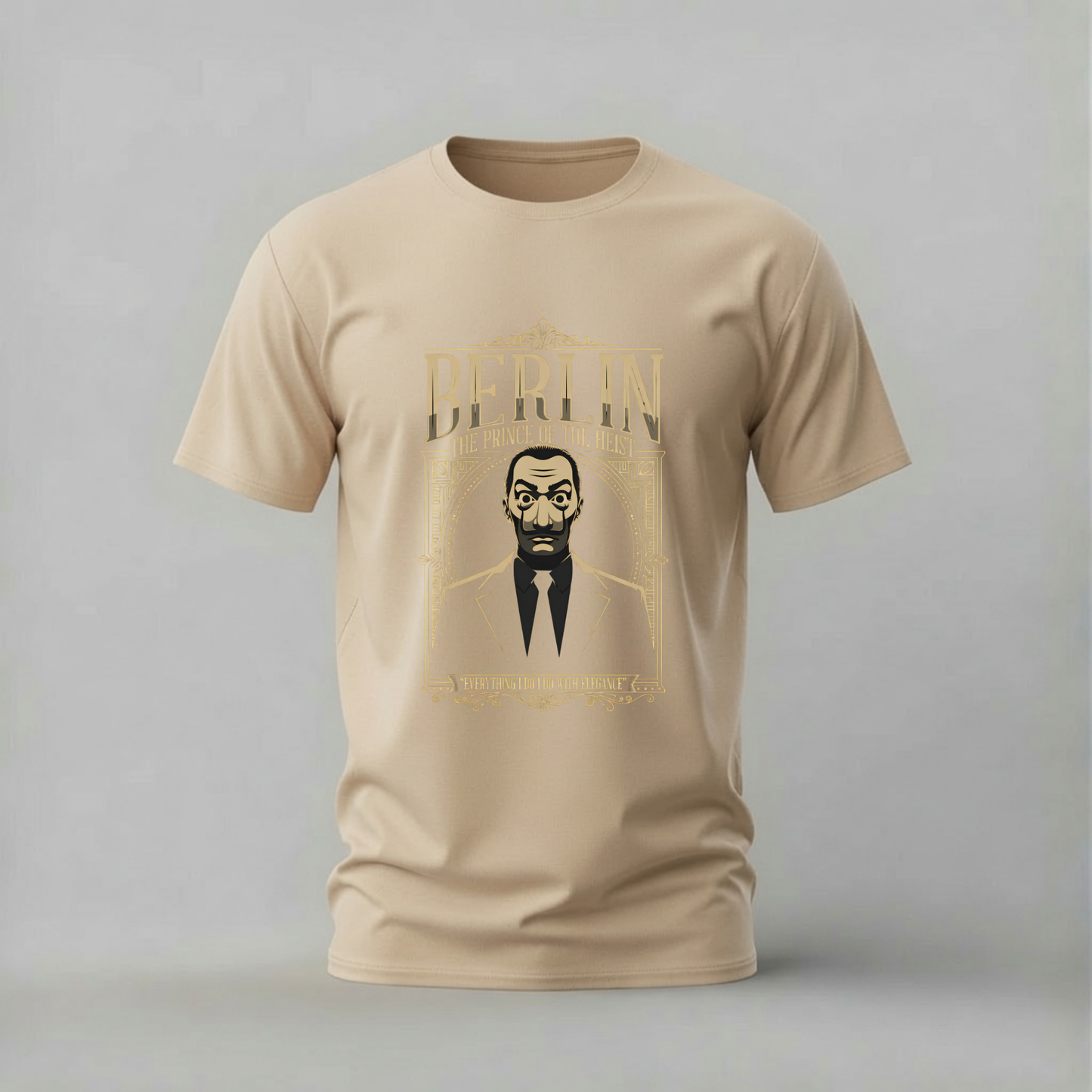 BERLIN Prince of the Heist Graphic T-Shirt