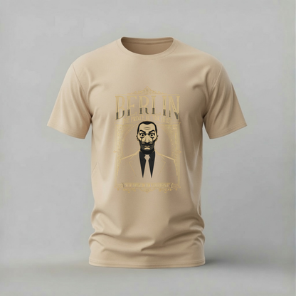 BERLIN Prince of the Heist Graphic T-Shirt