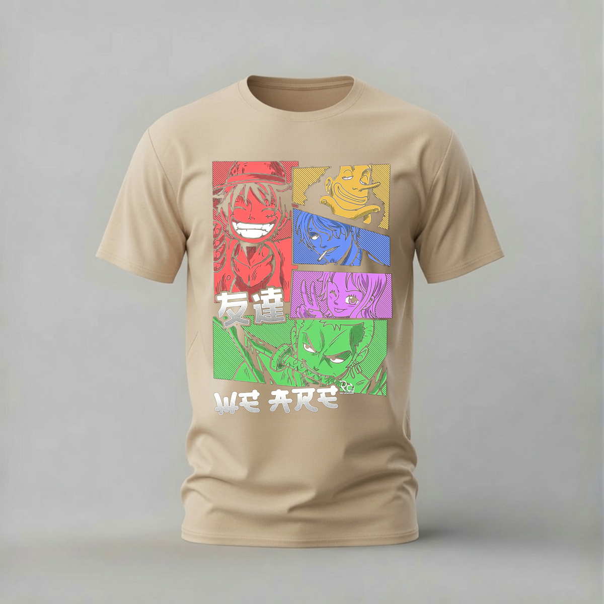 ONE PIECE WE ARE Graphic T-Shirt