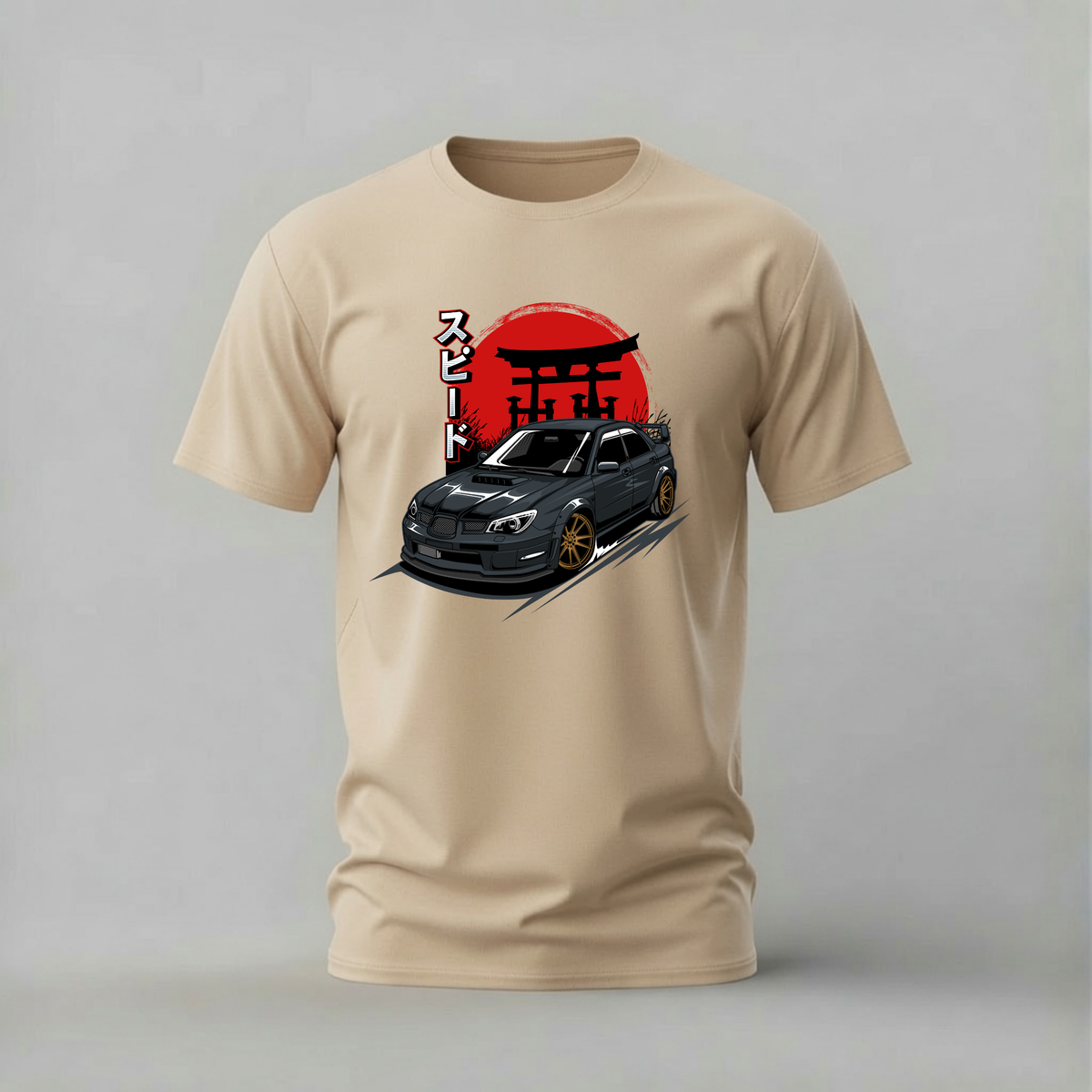 SPEED SUBARU Graphic T-Shirt