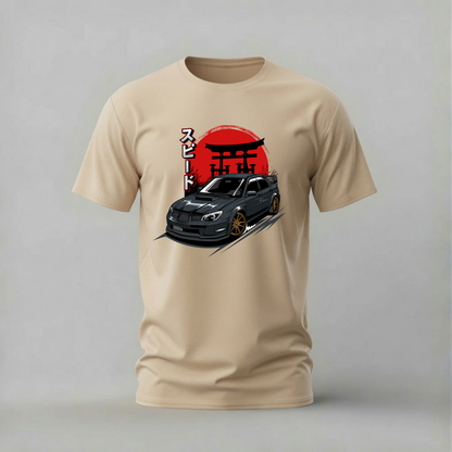 SPEED SUBARU Graphic T-Shirt