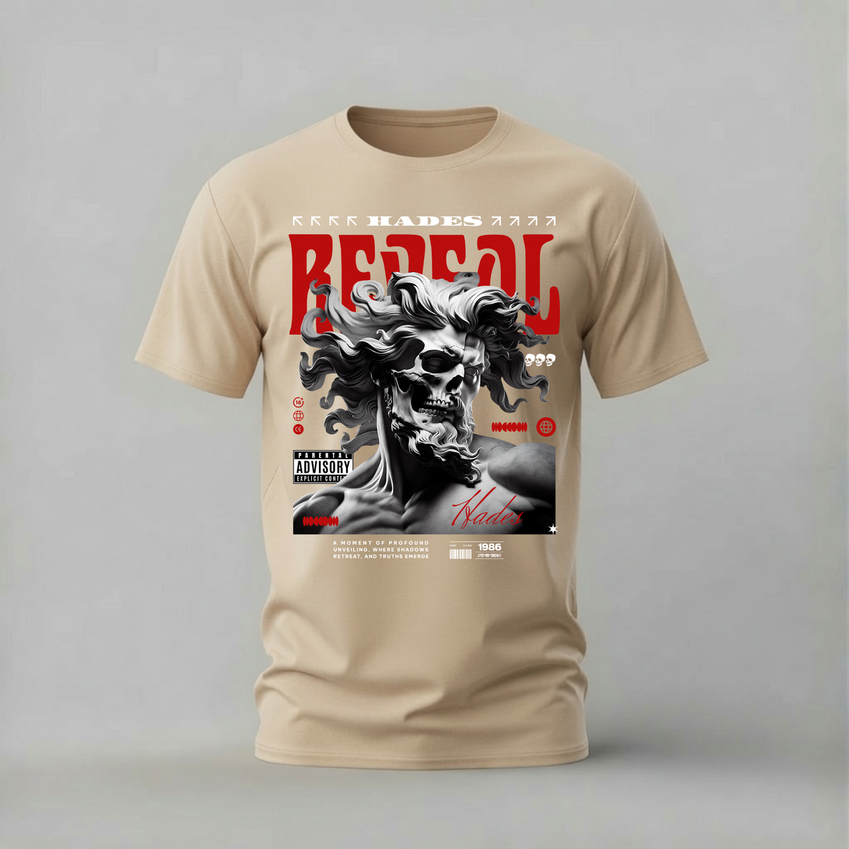 HADES REVEAL Graphic T-Shirt