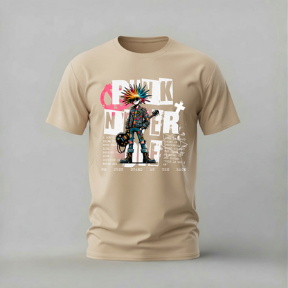 PUNK NEVER DIE Graphic T-Shirt