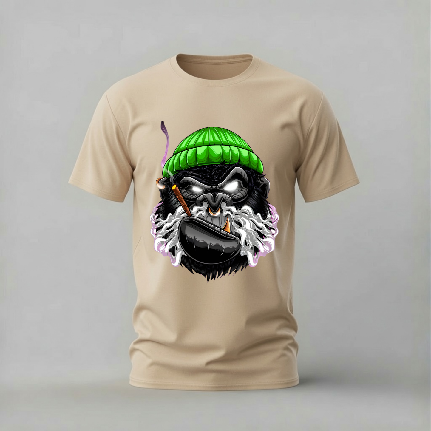 GORILLA Smoker Graphic T-Shirt