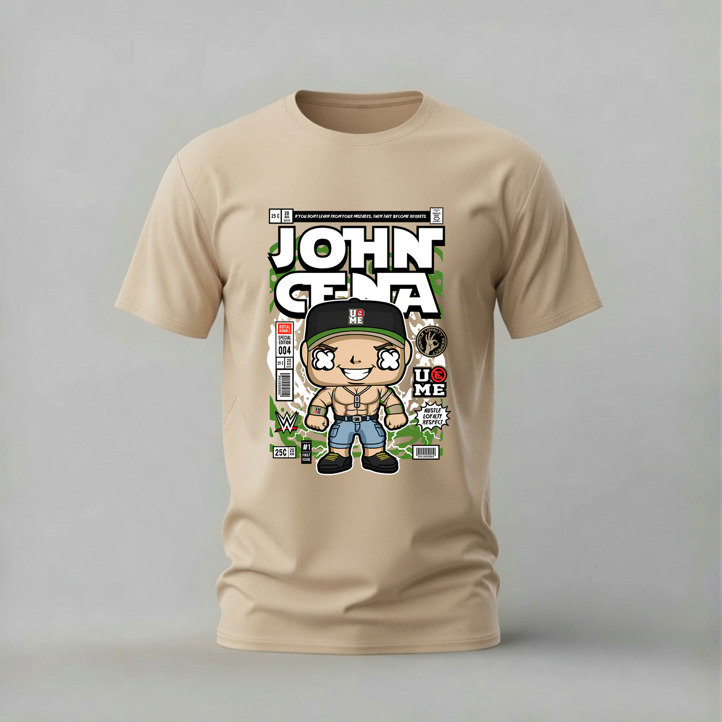 JOHN CENA Funko Comic Graphic T-Shirt
