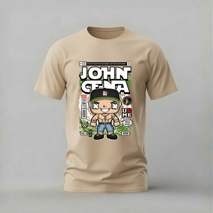 JOHN CENA Funko Comic Graphic T-Shirt