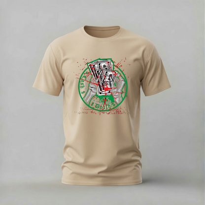 CASH OR DEATH Graphic T-Shirt