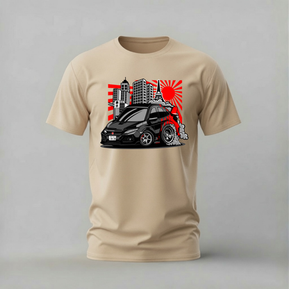 HONDA CIVIC TYPE R TOKYO Graphic T-Shirt