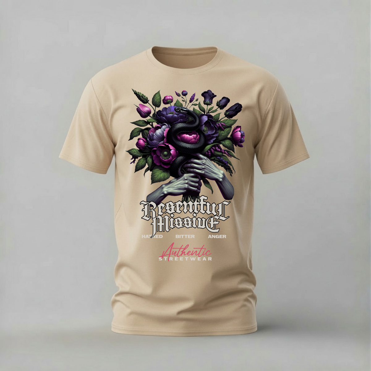 RESENTFUL MISSIVE Graphic T-Shirt
