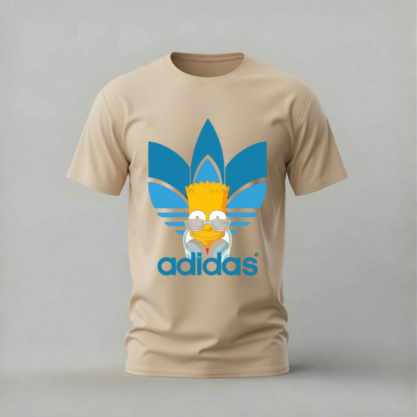 BART SIMPSON Adidas Graphic T-Shirt