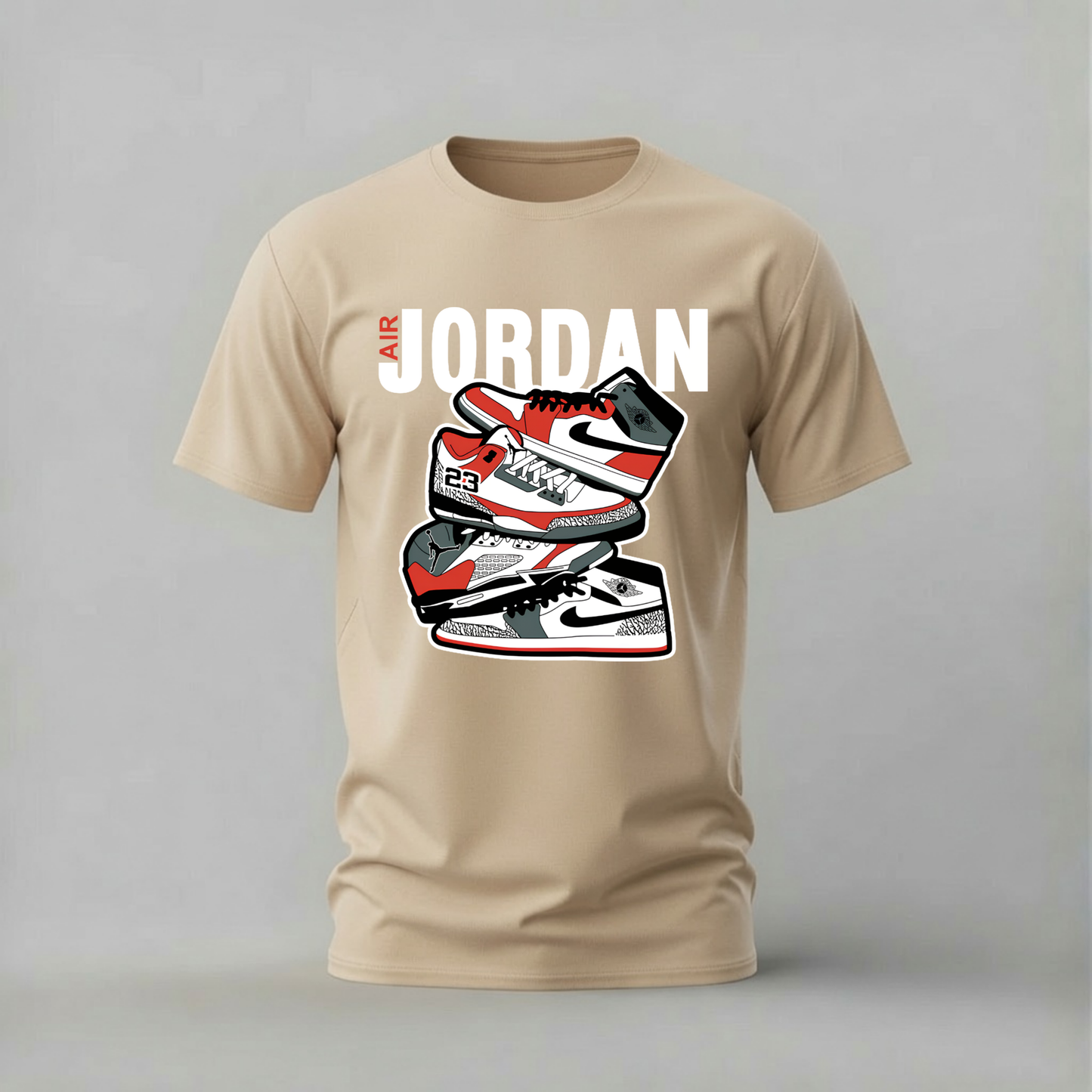 AIR JORDAN Sneakers Graphic T-Shirt