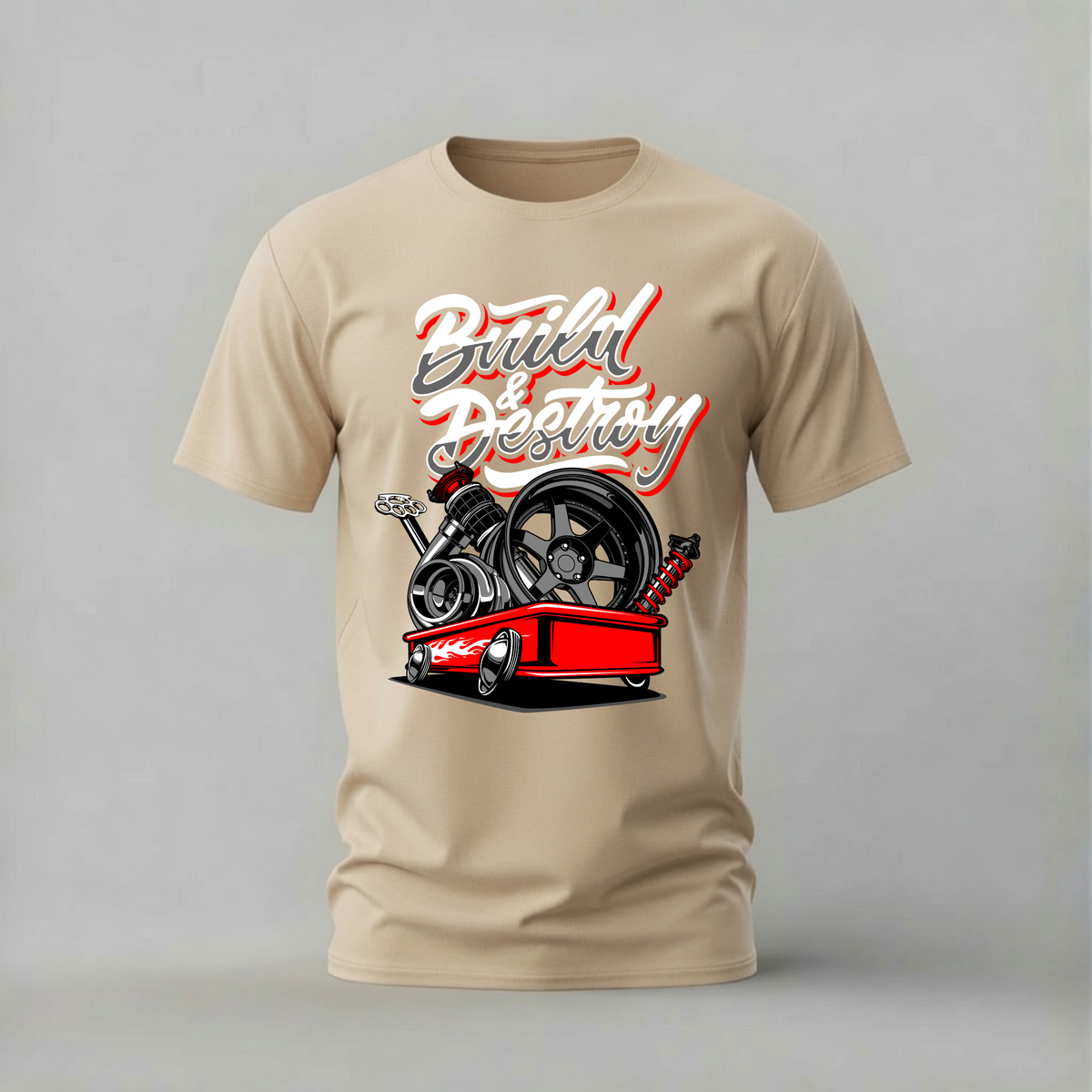 BUILD & DESTROY Graphic T-Shirt