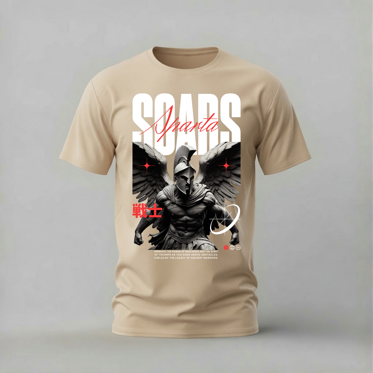 SPARTA SOARS Graphic T-Shirt