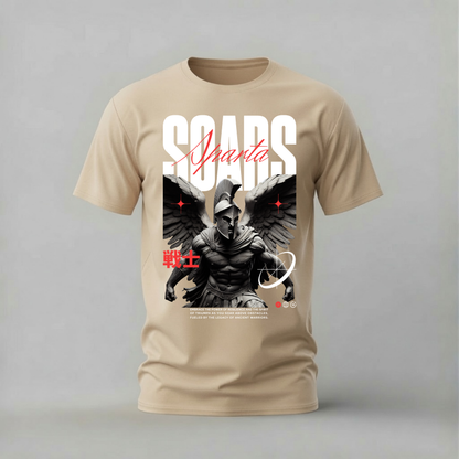 SPARTA SOARS Graphic T-Shirt