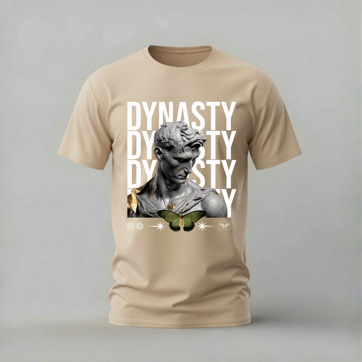 DYNASTY STATUE Graphic T-Shirt