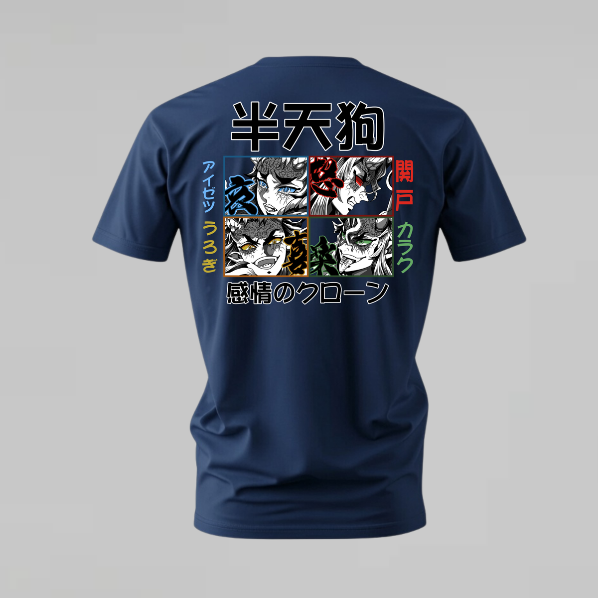 HANTENGU CLONES Graphic T-Shirt