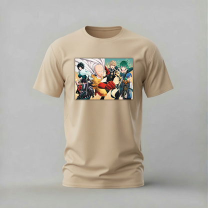 ONE PUNCH MAN GROUP Graphic T-Shirt