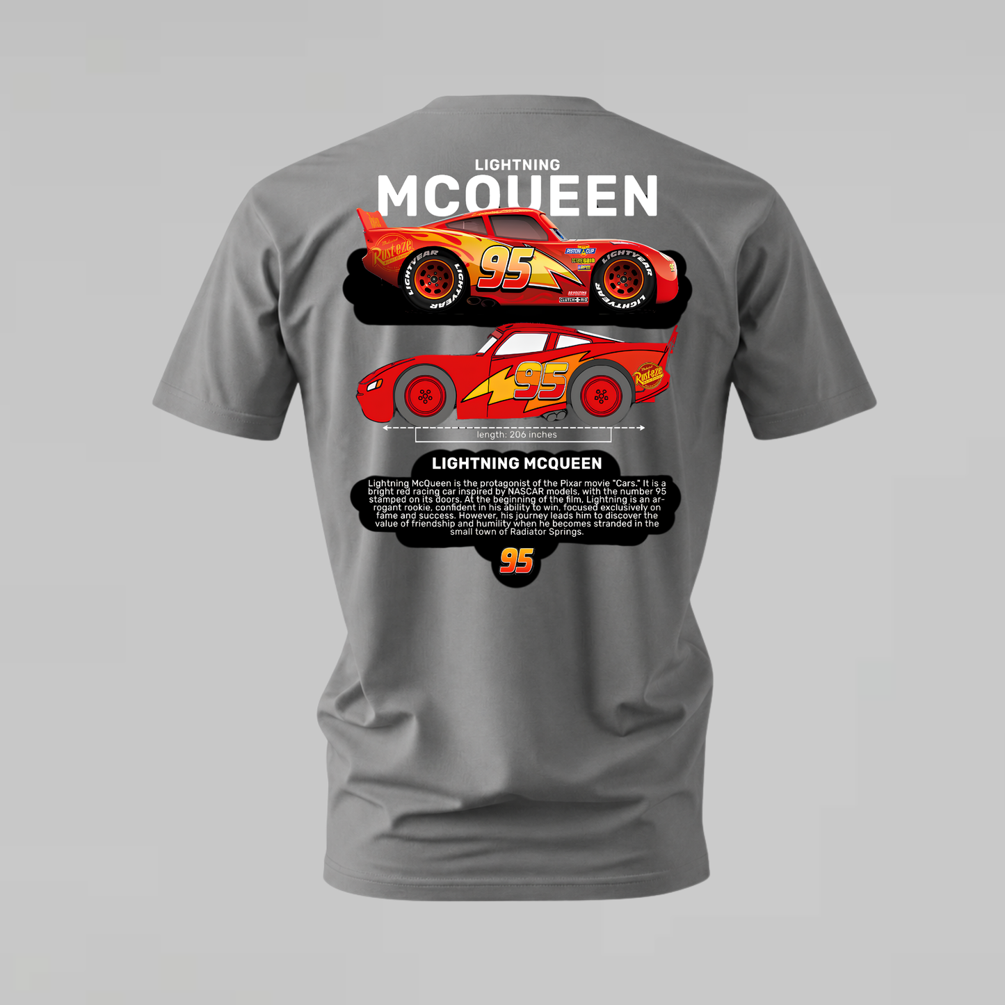 LIGHTNING MCQUEEN Graphic T-Shirt