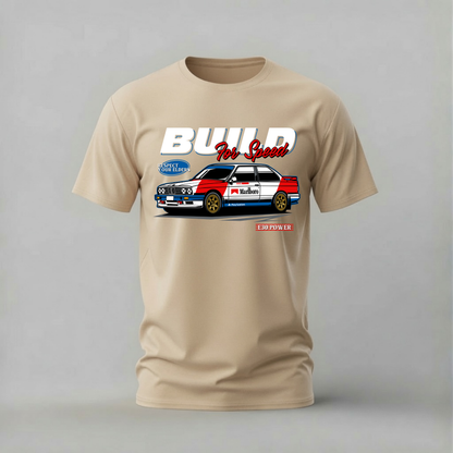 BUILD FOR SPEED E30 Graphic T-Shirt