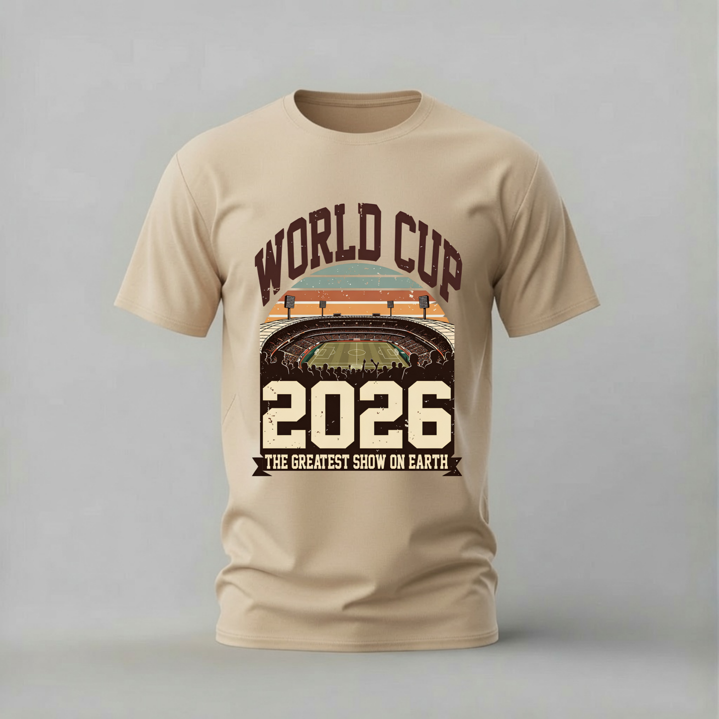 WORLD CUP 2026 Stadium Graphic T-Shirt