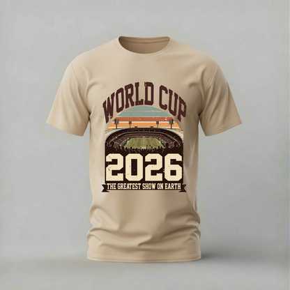 WORLD CUP 2026 Stadium Graphic T-Shirt
