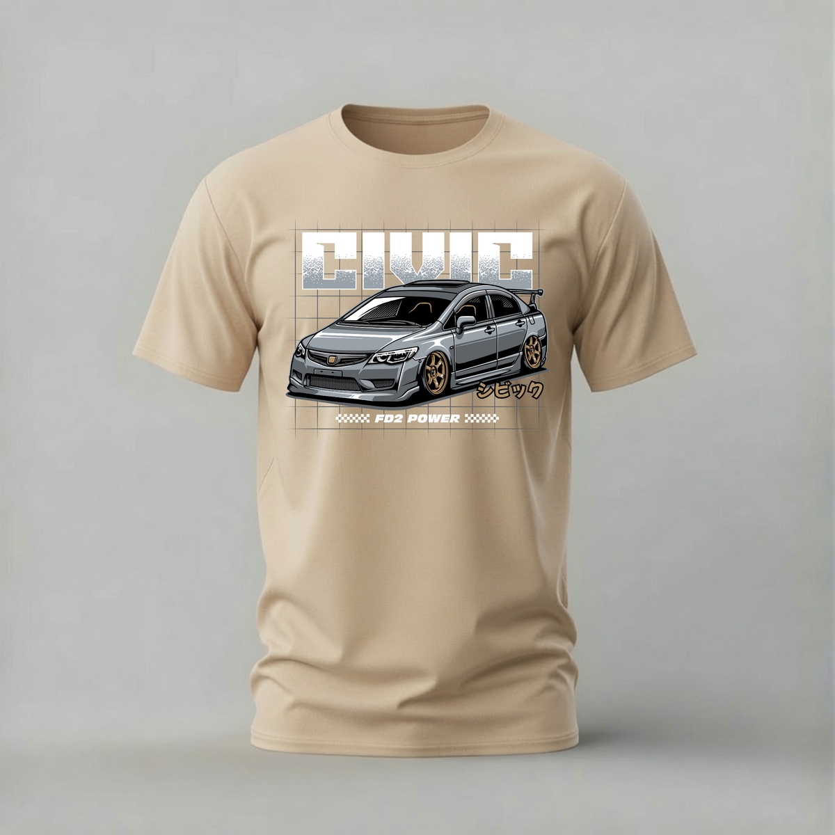 CIVIC FD2 Graphic T-Shirt
