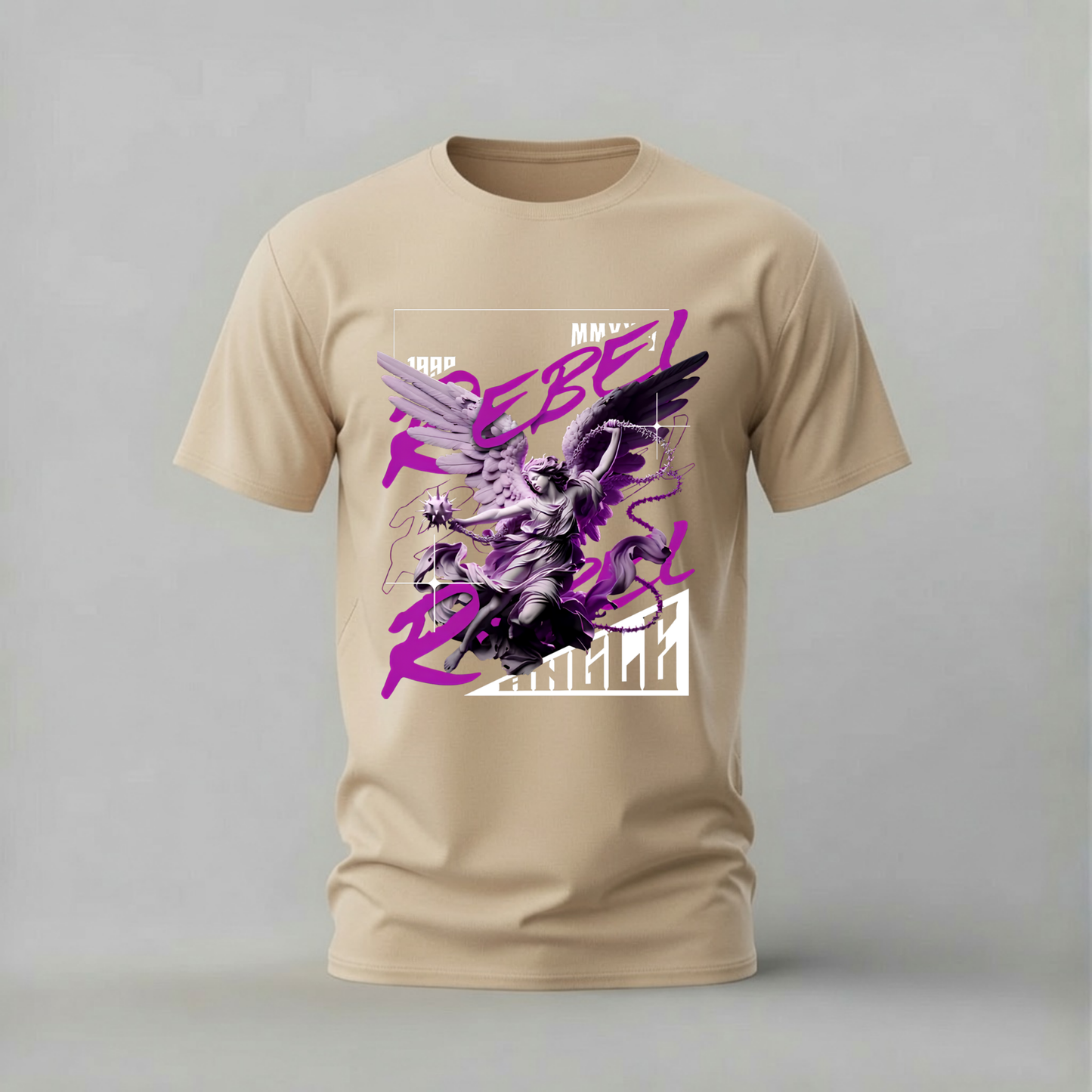 REBEL Angel Graphic T-Shirt