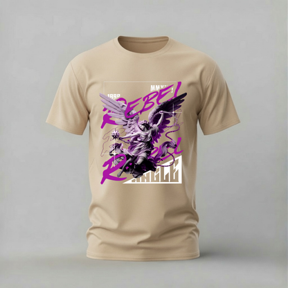 REBEL Angel Graphic T-Shirt