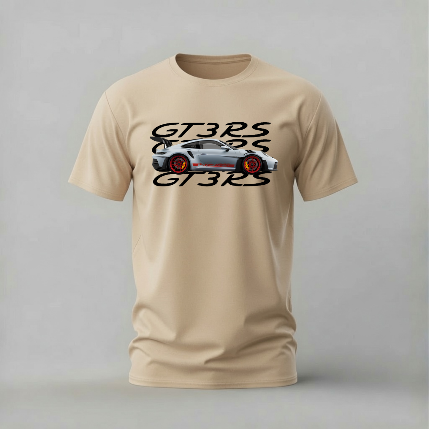 PORSCHE GT3 RS Graphic T-Shirt