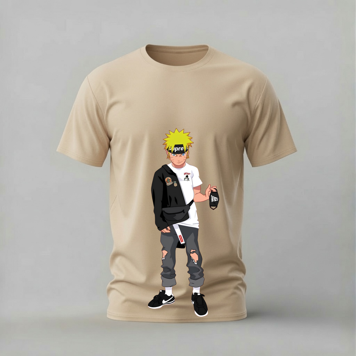 STREETWEAR NARUTO Graphic T-Shirt