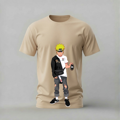 STREETWEAR NARUTO Graphic T-Shirt