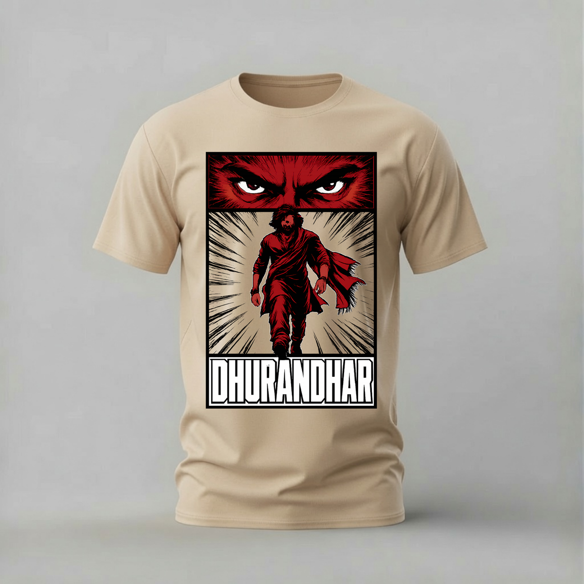 DHURANDHAR RED EYES Graphic T-Shirt