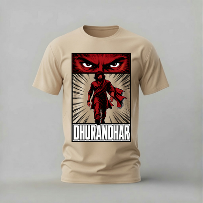 DHURANDHAR RED EYES Graphic T-Shirt